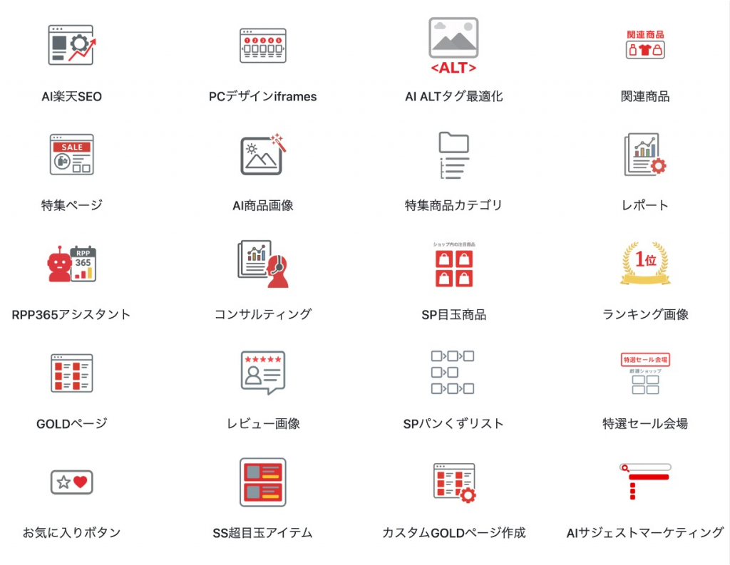 オートメーションスイート機能